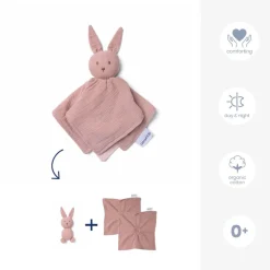 Vendbar nusseklud Rosa