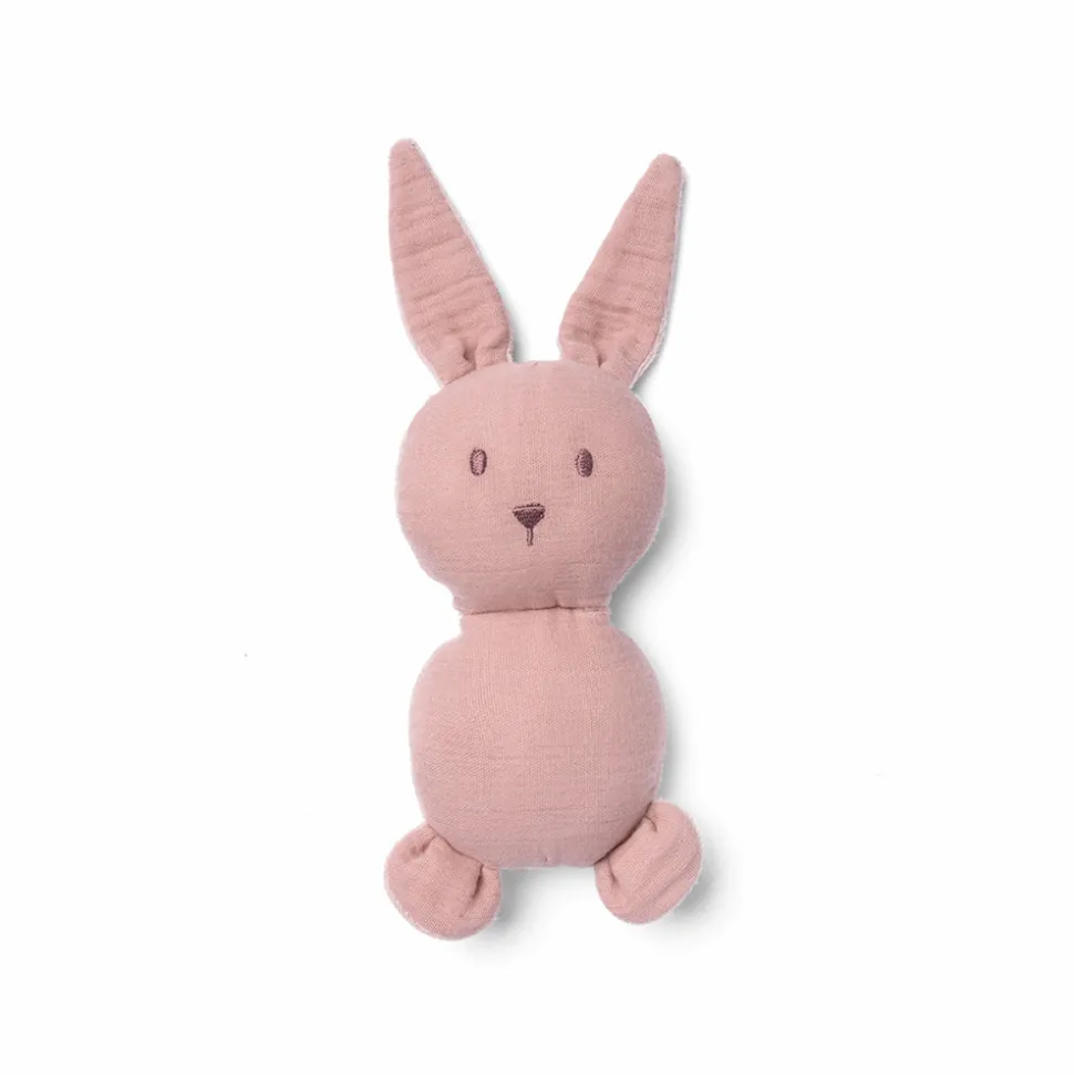 Vendbar nusseklud Rosa