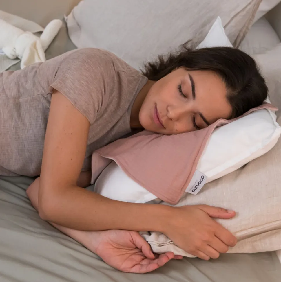 Vendbar nusseklud Rosa