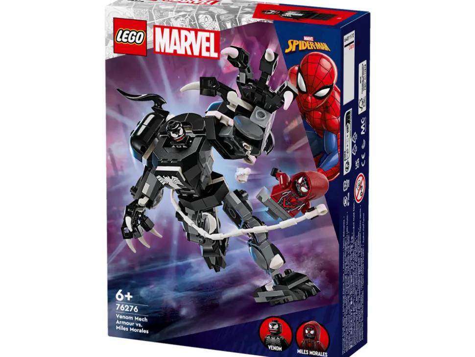 Venom-kamprobot mod Miles Morales 76276 LEGO® Super Heroes