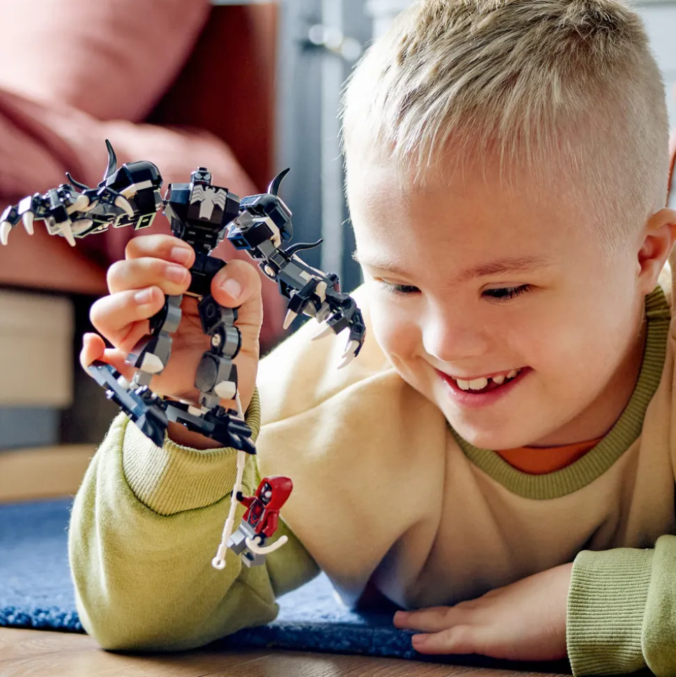 Venom-kamprobot mod Miles Morales 76276 LEGO® Super Heroes