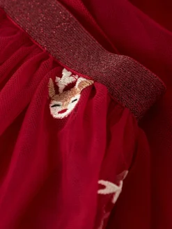 Veross tyl nederdel - Jester red