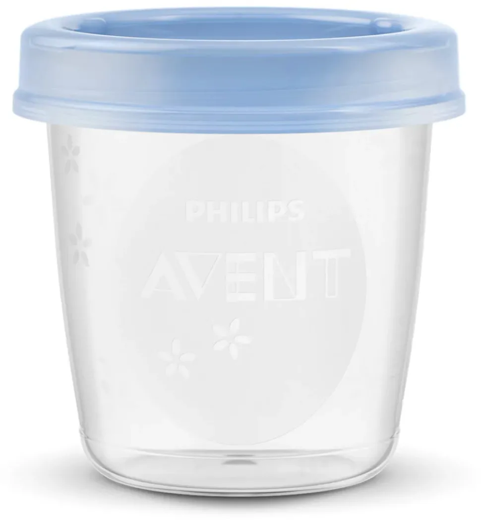 VIA Opbevaringsbægre inkl. låg 10 stk. 180 ml.