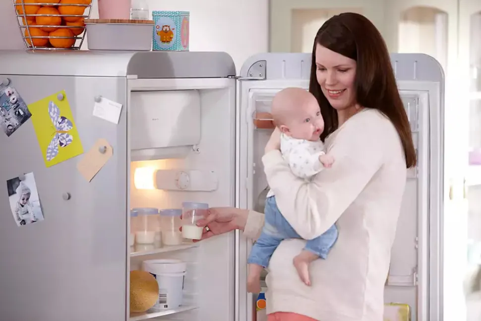 VIA Opbevaringsbægre inkl. låg 10 stk. 180 ml.