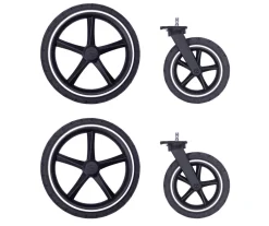 Vida 2 Wheels set of 4 w/reflectors