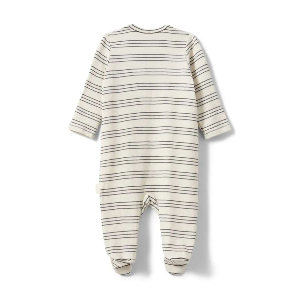 Vikas Jumpsuit - Anitque white