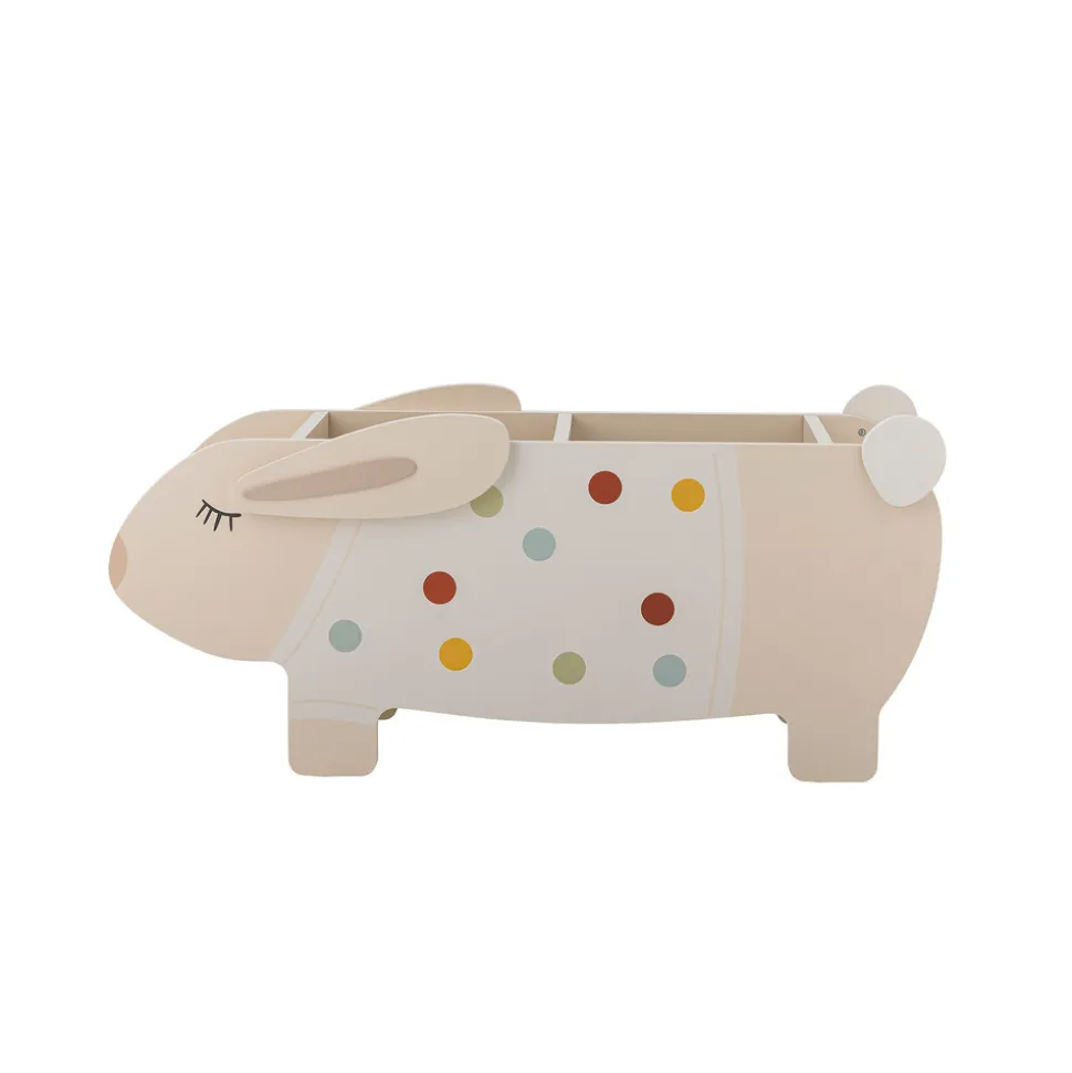 Villja Bogkasse, Hvid - FSC®, MDF