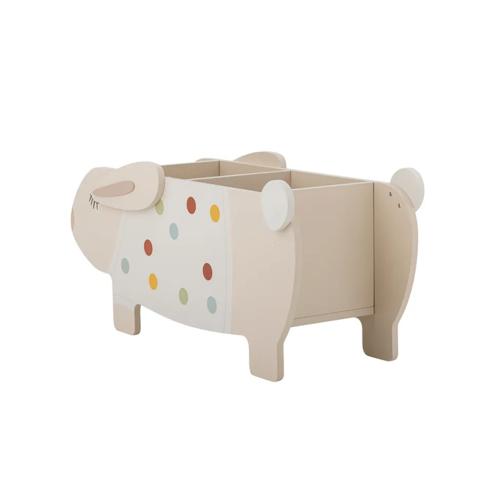 Villja Bogkasse, Hvid - FSC®, MDF