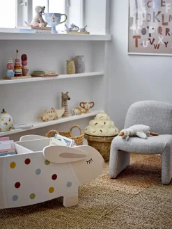 Villja Bogkasse, Hvid - FSC®, MDF