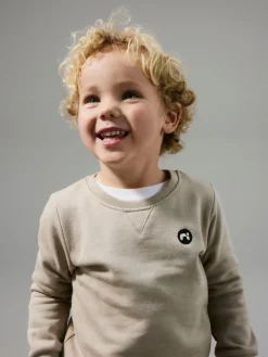 Vimo lang�rmet sweat - Cashmere