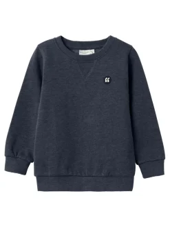 Vimo lang�rmet sweat - Dark sapphire