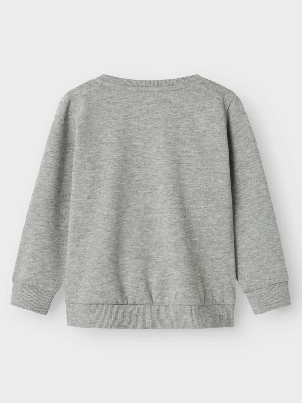 Vimo lang�rmet sweat - Grey melange