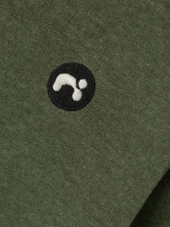 Vimo lang�rmet sweat - Rifle green