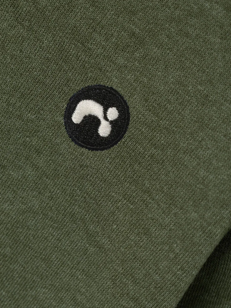 Vimo lang�rmet sweat - Rifle green