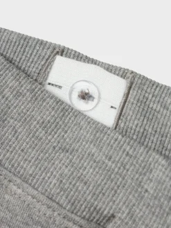 Vimo sweat buks - Grey melange