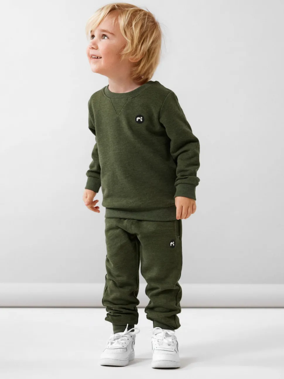 Vimo sweat buks - Rifle green