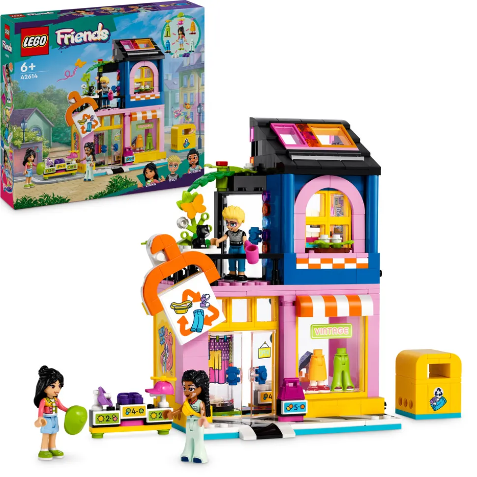 Vintage modebutik 42614 LEGO® Friends