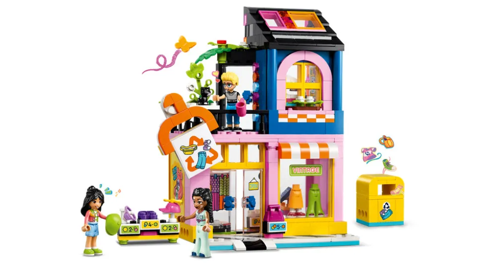 Vintage modebutik 42614 LEGO® Friends