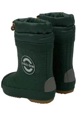 Vinter Gummistøvle Dino - Darkest sprouse