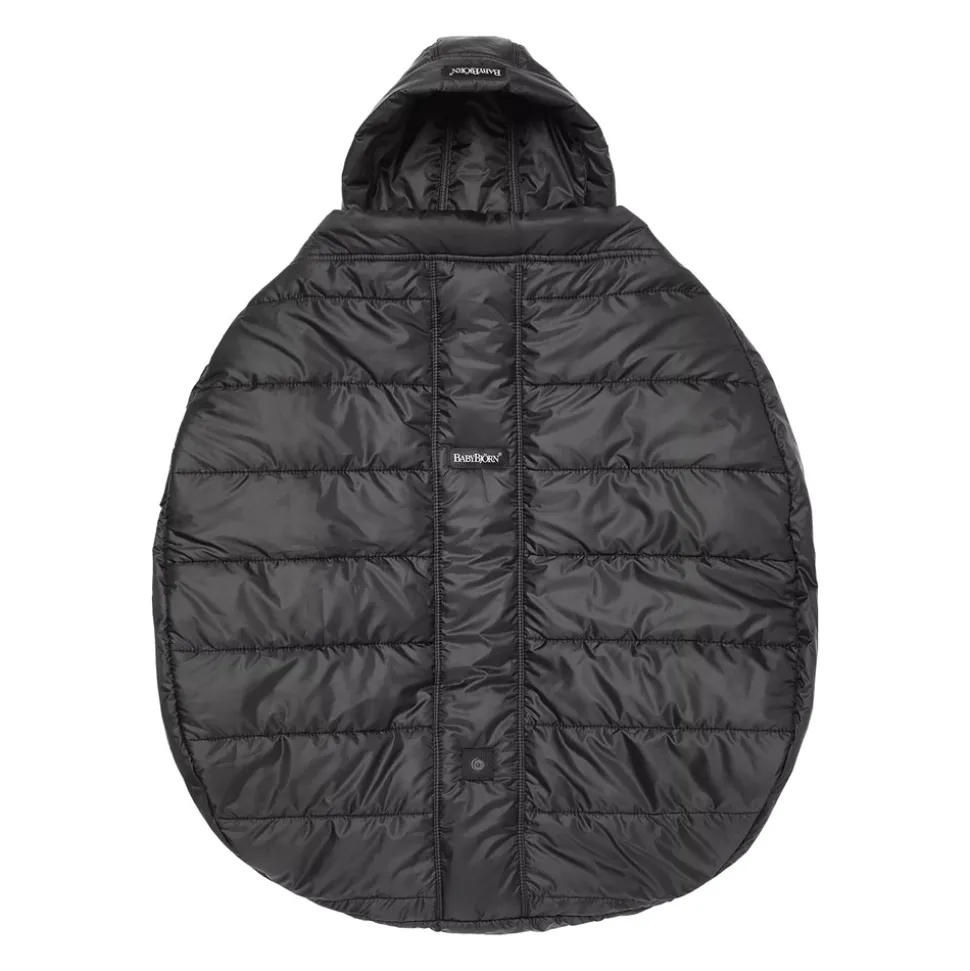 Vintercover til bærersele - Sort