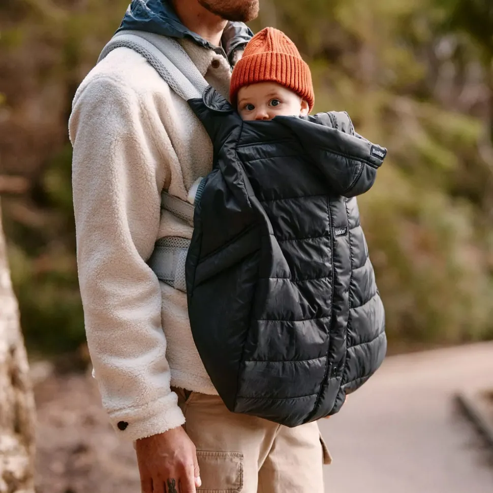 Vintercover til bærersele - Sort