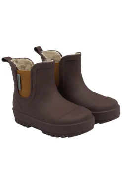 Vintergummistøvler Korte - Raisin