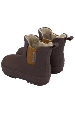 Vintergummistøvler Korte - Raisin