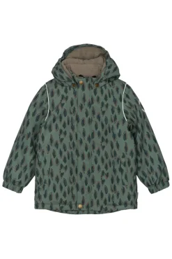 Vinterjakke - Balsam green