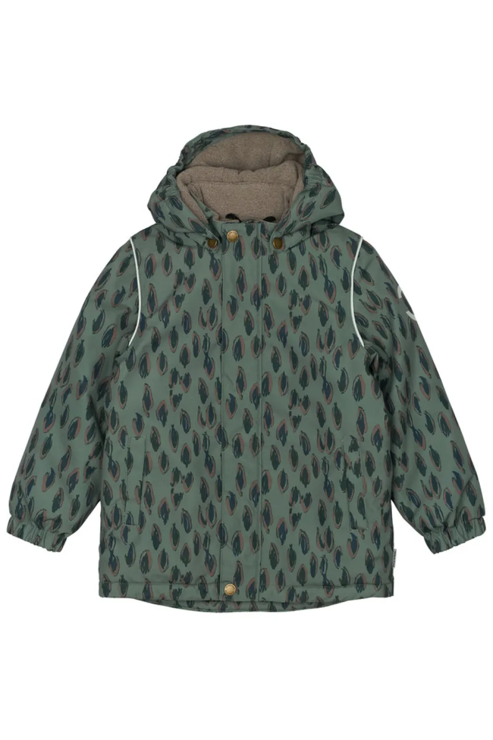 Vinterjakke - Balsam green