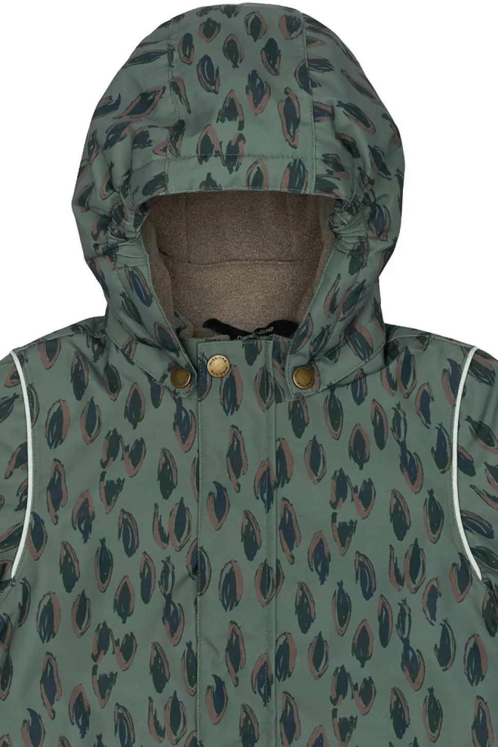 Vinterjakke - Balsam green