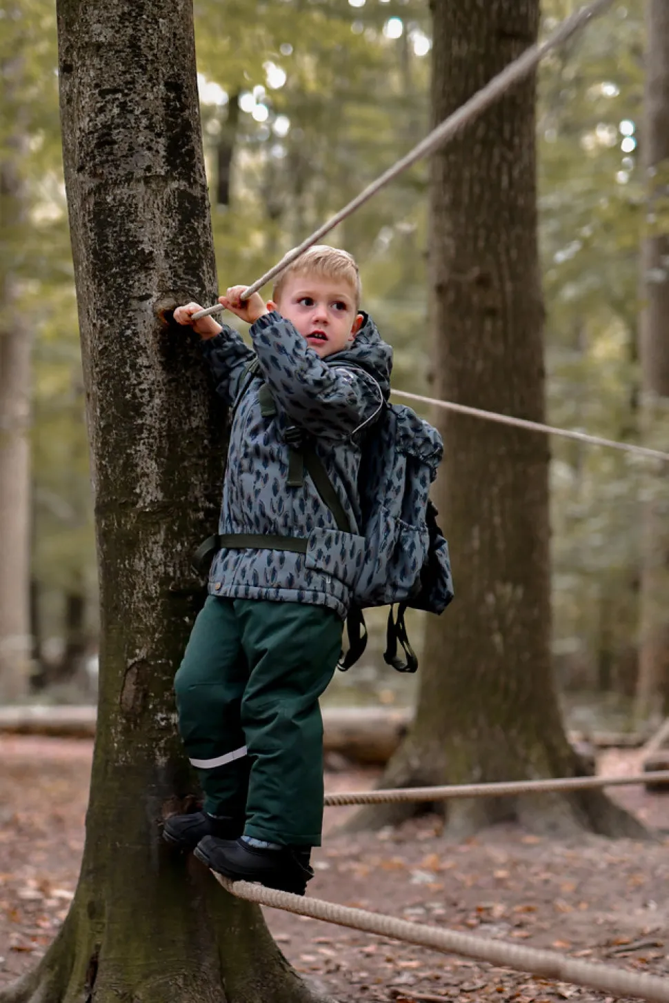 Vinterjakke - Balsam green