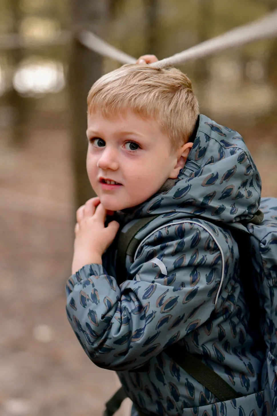 Vinterjakke - Balsam green