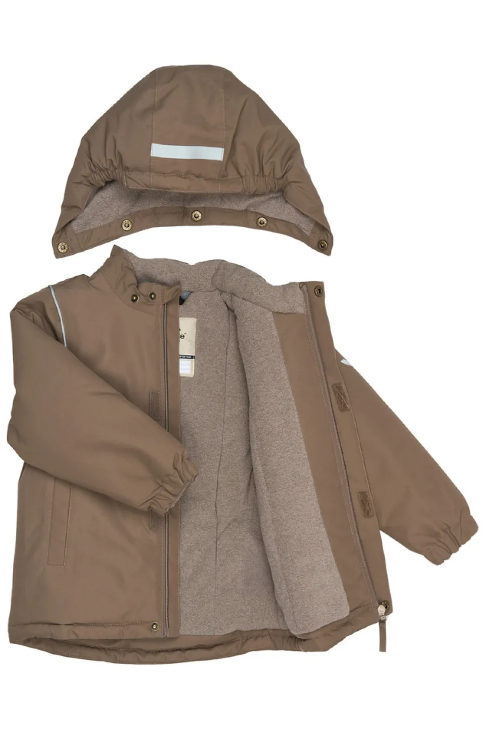 Vinterjakke - Chocolate