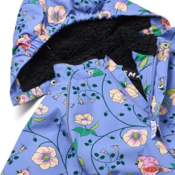 Vinterjakke - Purple delight