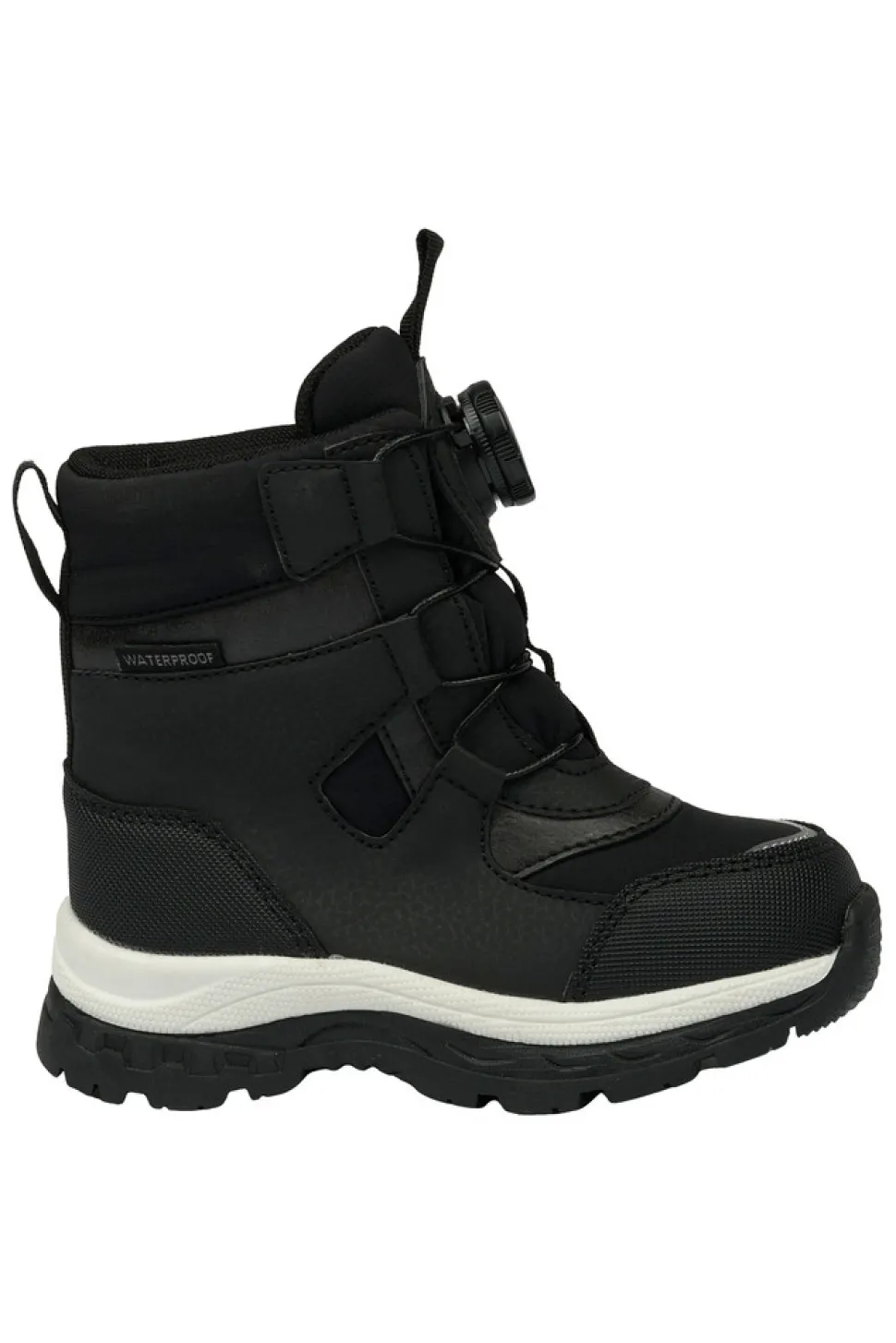 Vinterstøvle Tex Spin - Black