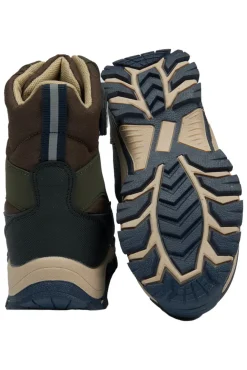 Vinterstøvle Tex Velcro - Chocolate chip