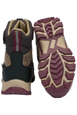 Vinterstøvle Tex Velcro - Raisin