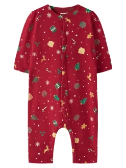 Vismas natdragt - Jester red