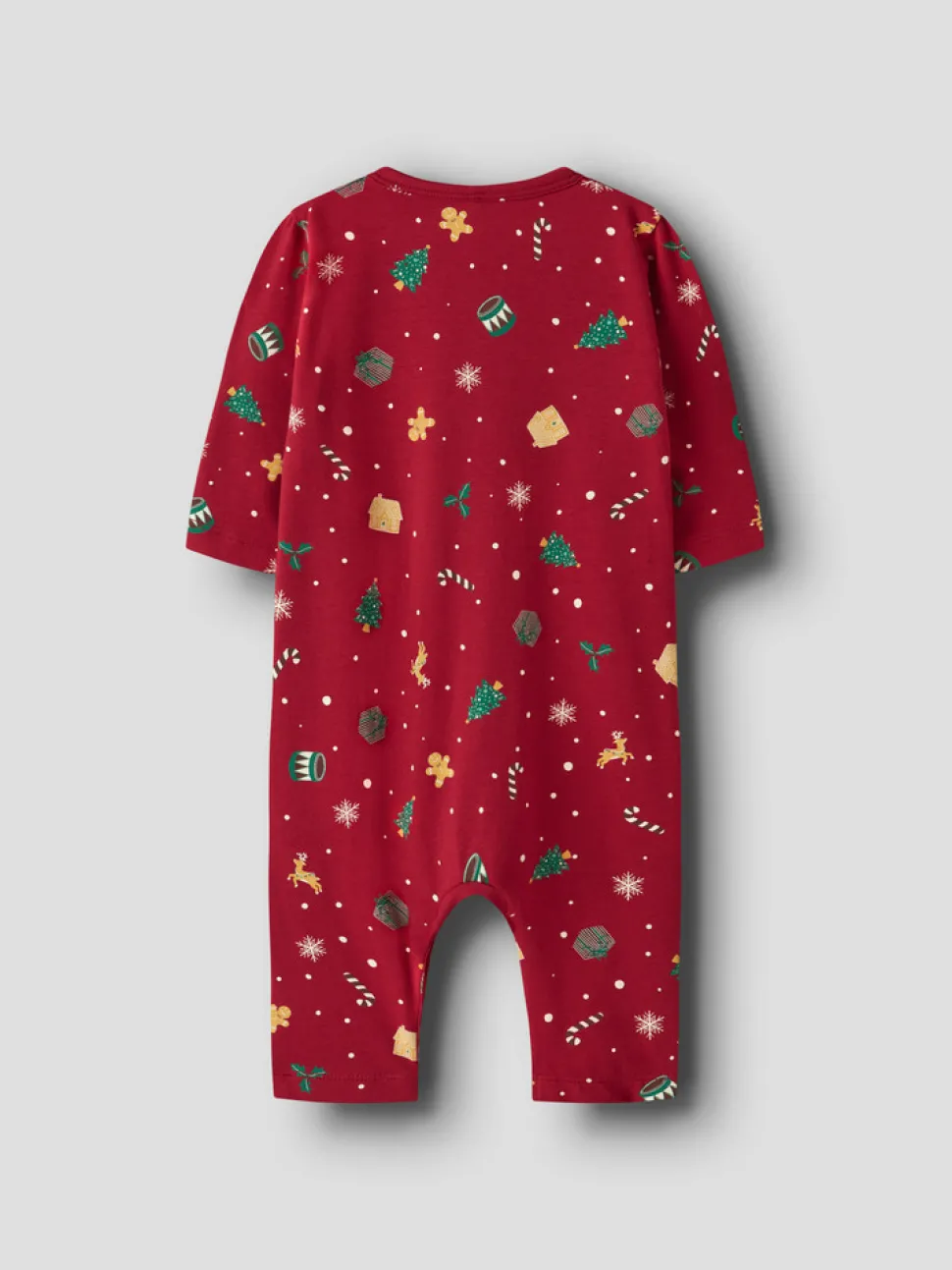 Vismas natdragt - Jester red