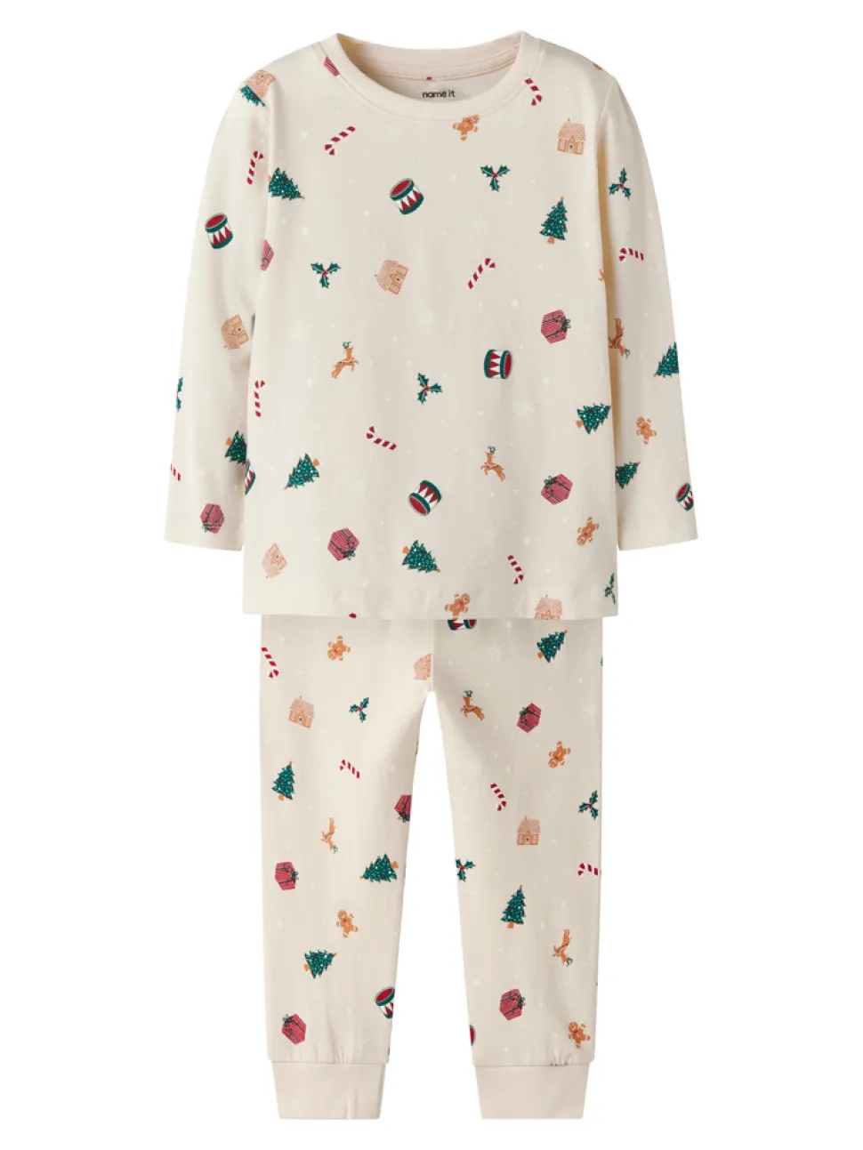 Vismas nattøj - Whitecap Gray