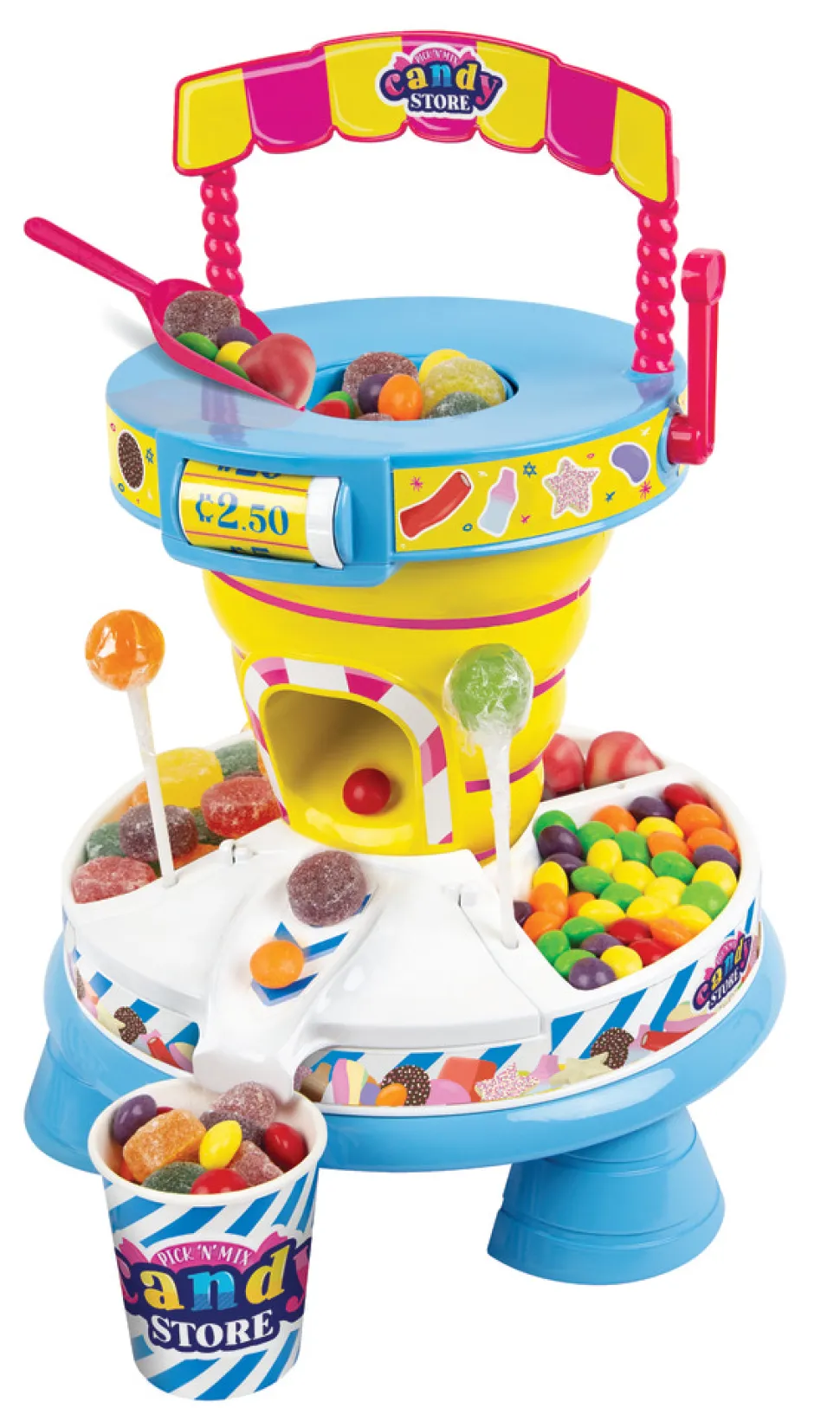 Vælg & Mix slik butik (excl. Slik )