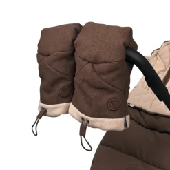 Vognluffer - Bouclé Espresso