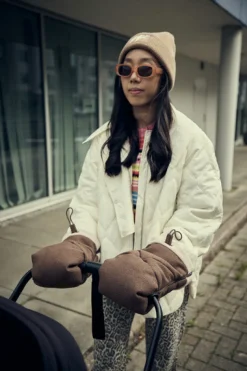 Vognluffer - Bouclé Espresso