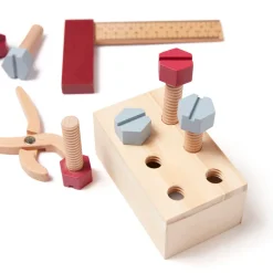 Værktøjskuffert i træ