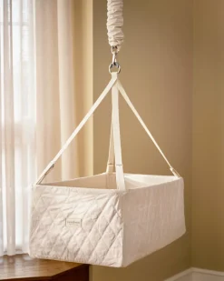 Vugge med skummadras