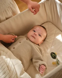 Vugge med skummadras