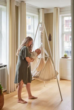 Vuggemotor - LeeLo02 - Beige