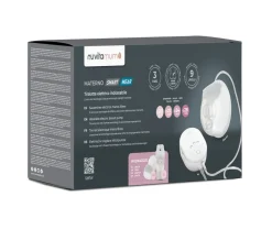 1287W 3-faset enkelt elektrisk bærbar brystpumpe