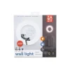 WALL væglampe med autosluk