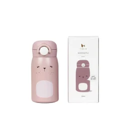 Water bottle - Bunny - Small - Old Rose